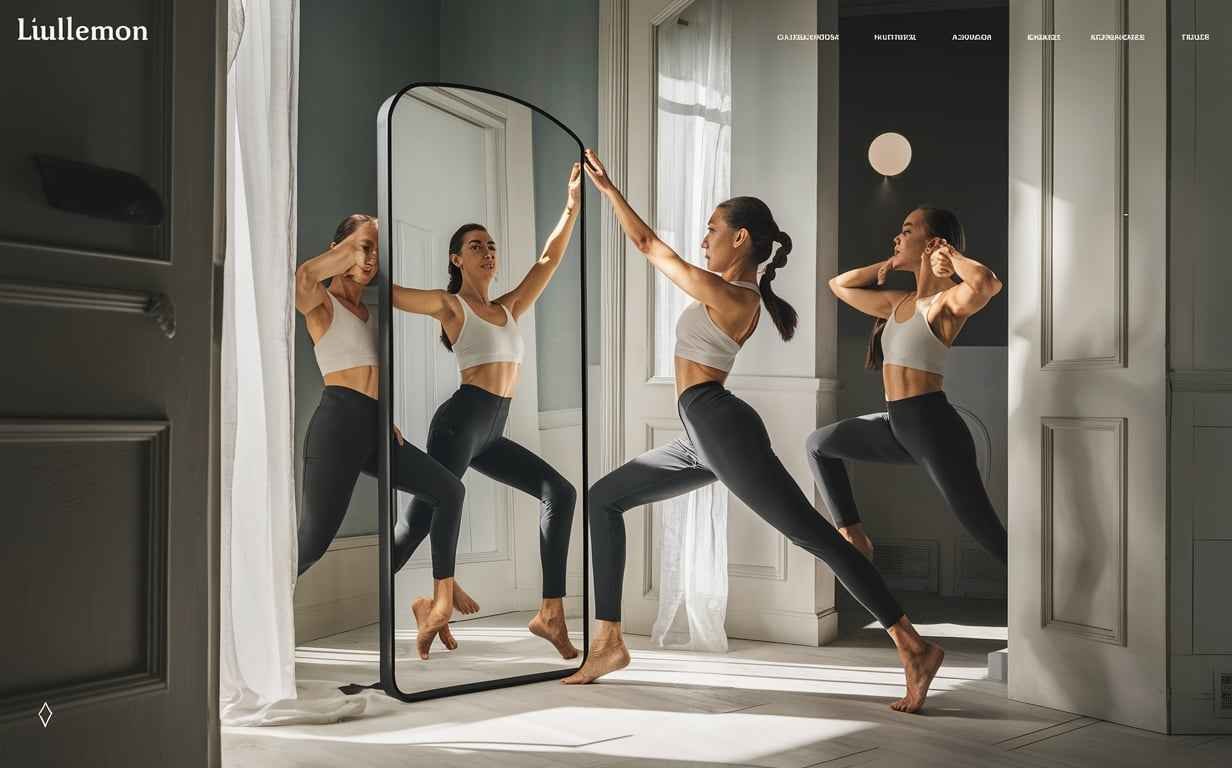 Lululemon Mirror