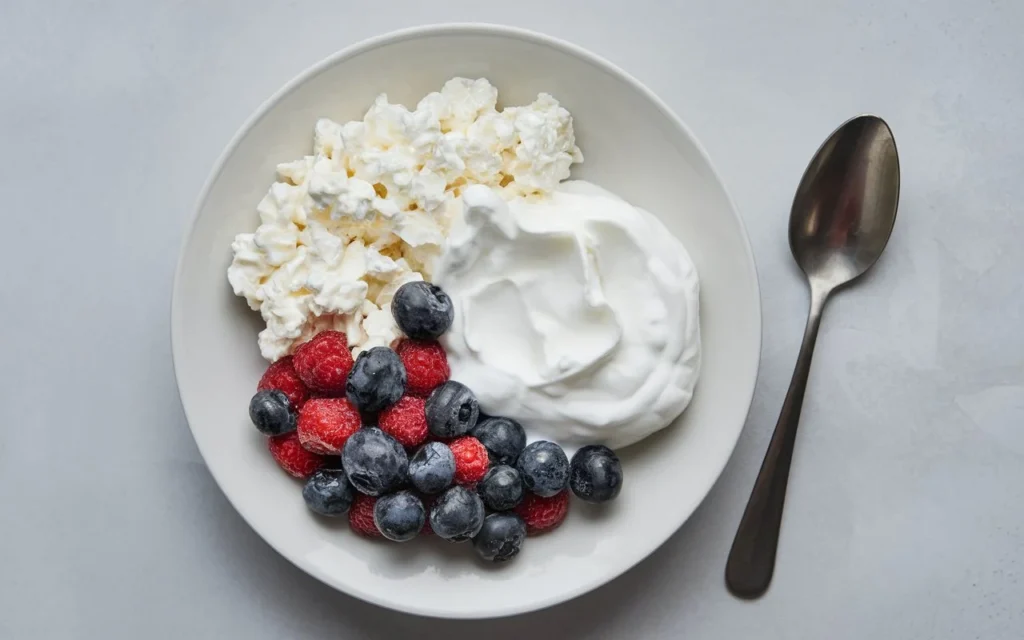 Is Cottage Cheese or Yogurt Better For You