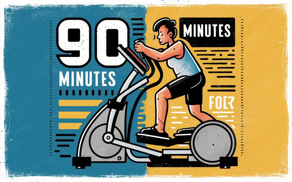 elliptical machine for 90 minutes