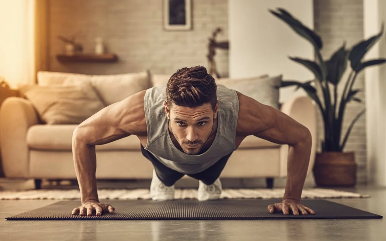 A 20-Minute Body Weight Routine Everyone Has Time For