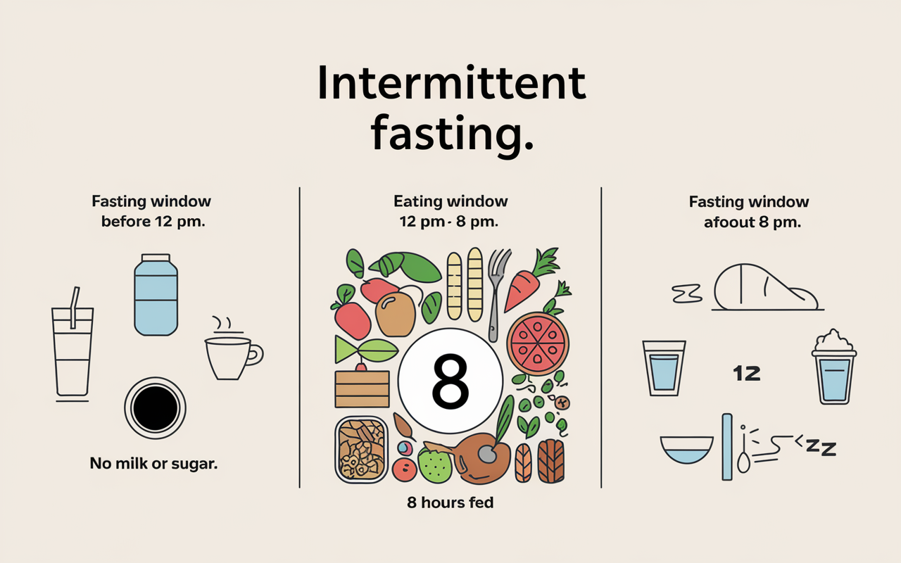 Best Intermittent Fasting Window for Belly Fat Loss